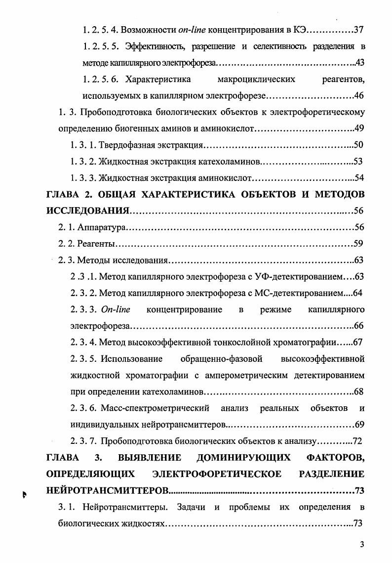 1.2. Методы определения нейротрансмиттеров в биологических