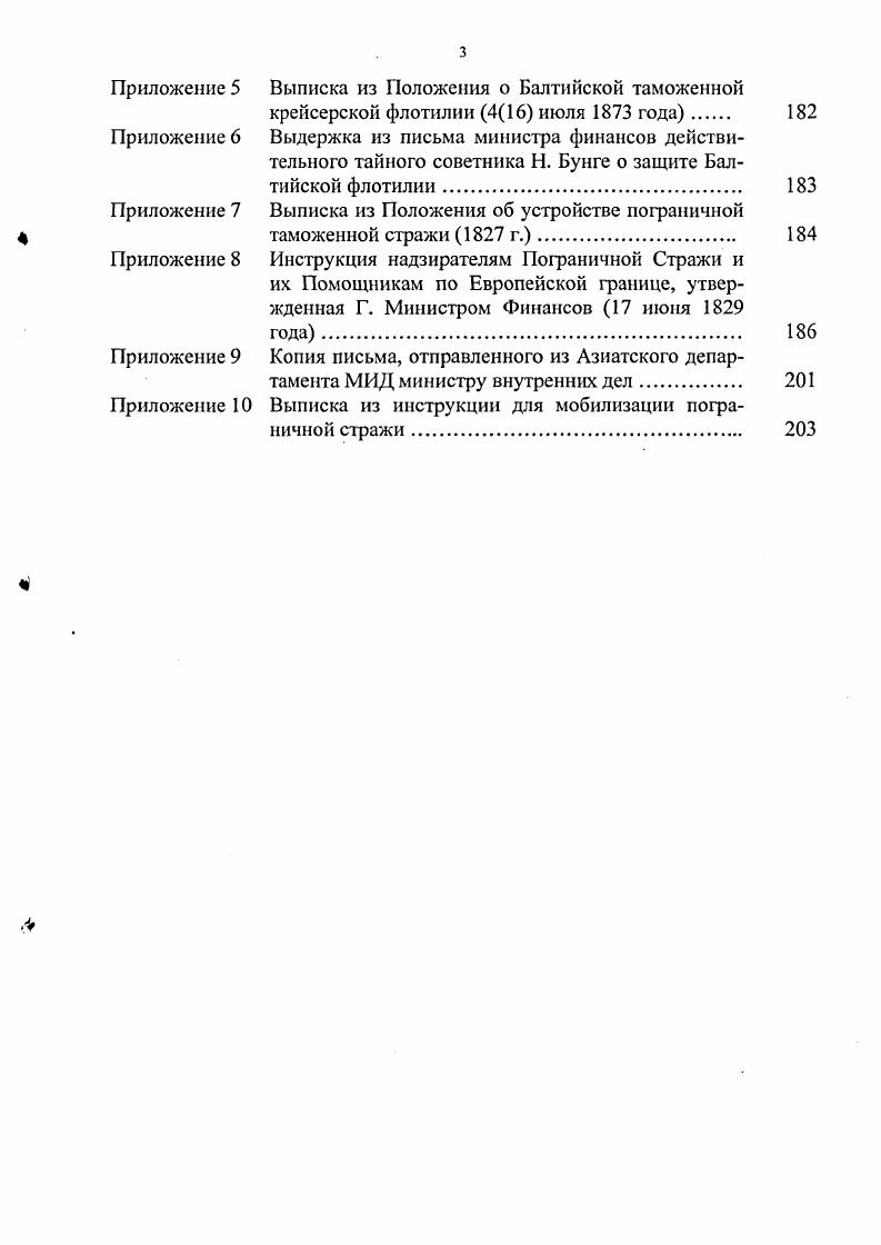 ты и охраны государственной границы Российской импе
