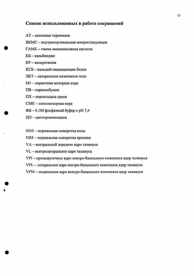 1.1 Топография и цитоархитектоника СМК мозга кошки.