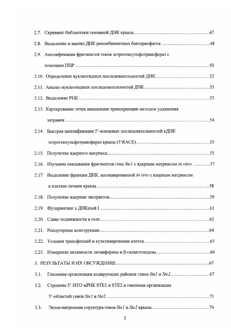 1.2. Супсрссмейство генов сульфотрансфераз млекопитающих
