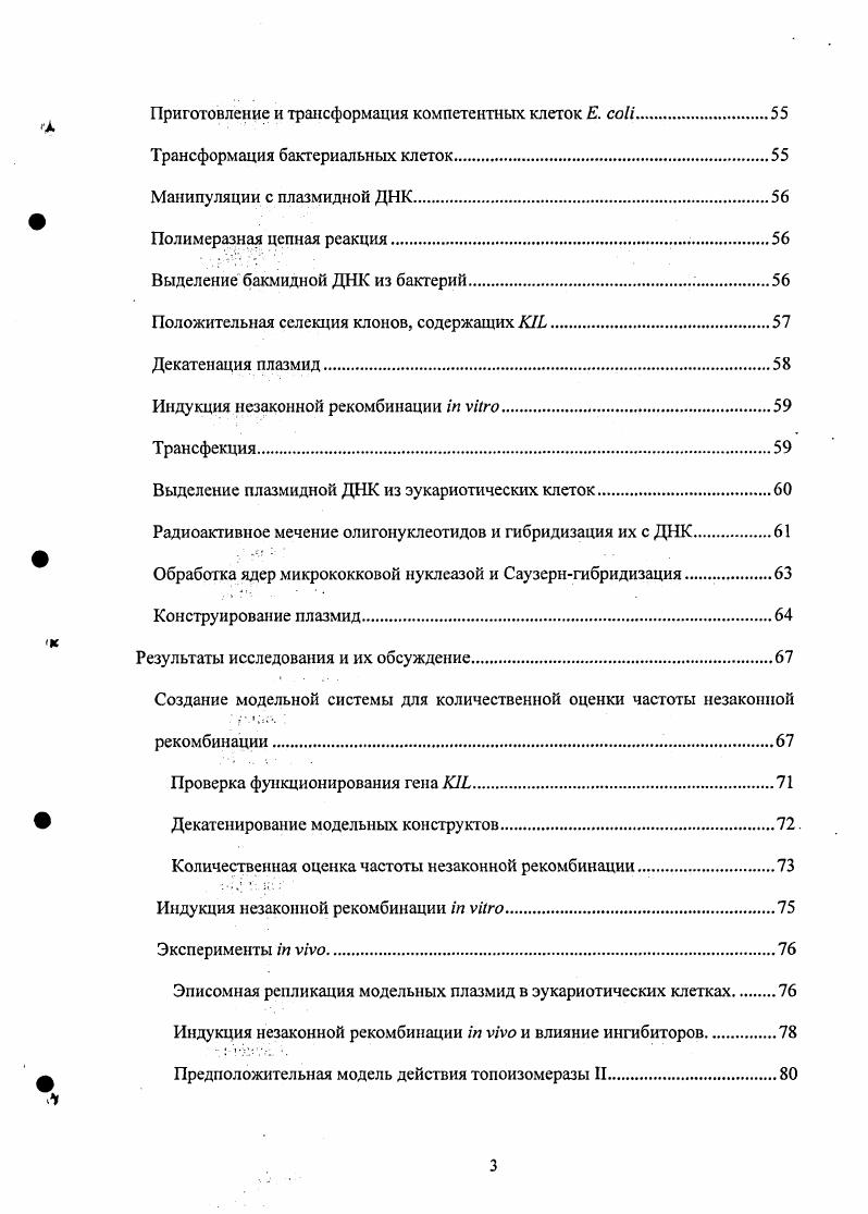 Точки разрывов при хромосомных перестройках