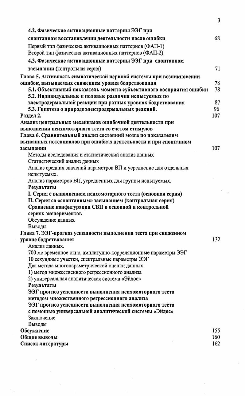 1.3 Сонливость и дремота переход от бодрствования ко сну