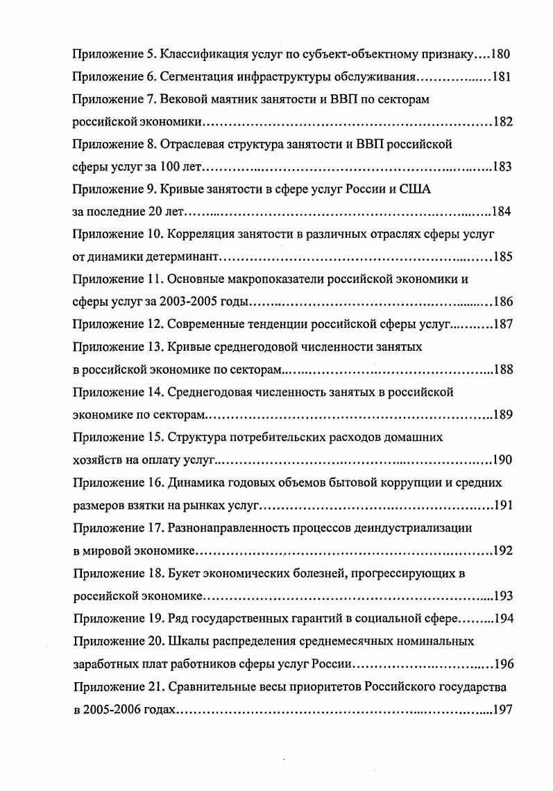 1.2 Систематизация и классификация услуг