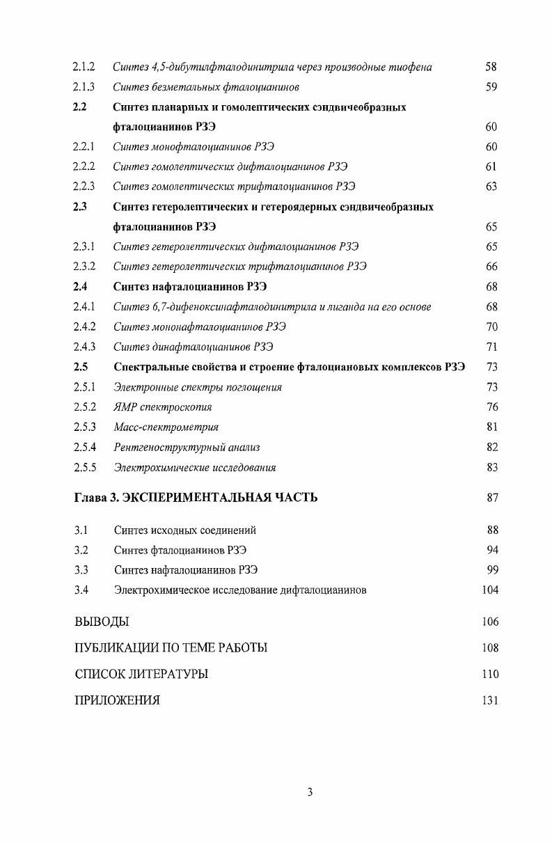 1.1 Синтез монофталоцианинов лантанидов 