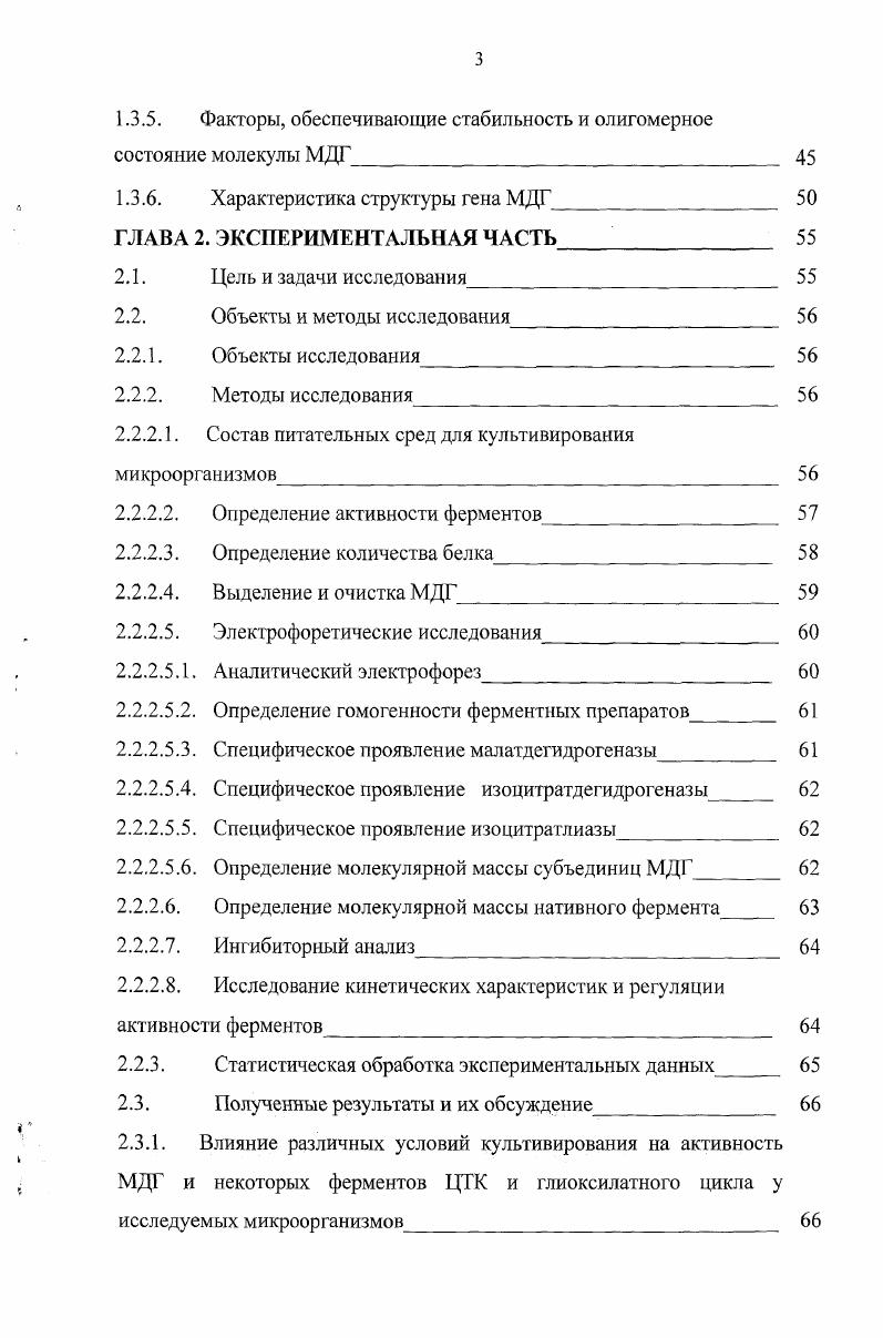 1.1.1. Особенности метаболизма бесцветных серобактерий