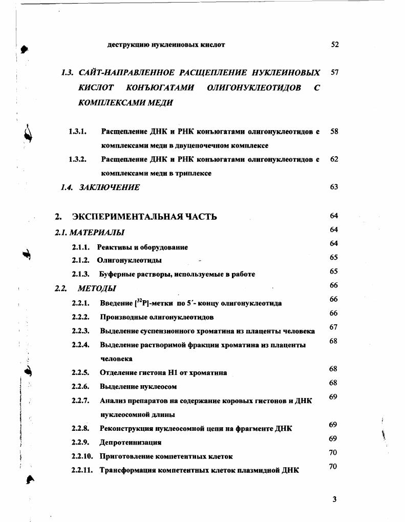 НУКЛЕИНОВЫМИ КИСЛОТАМИ Обзор литературы