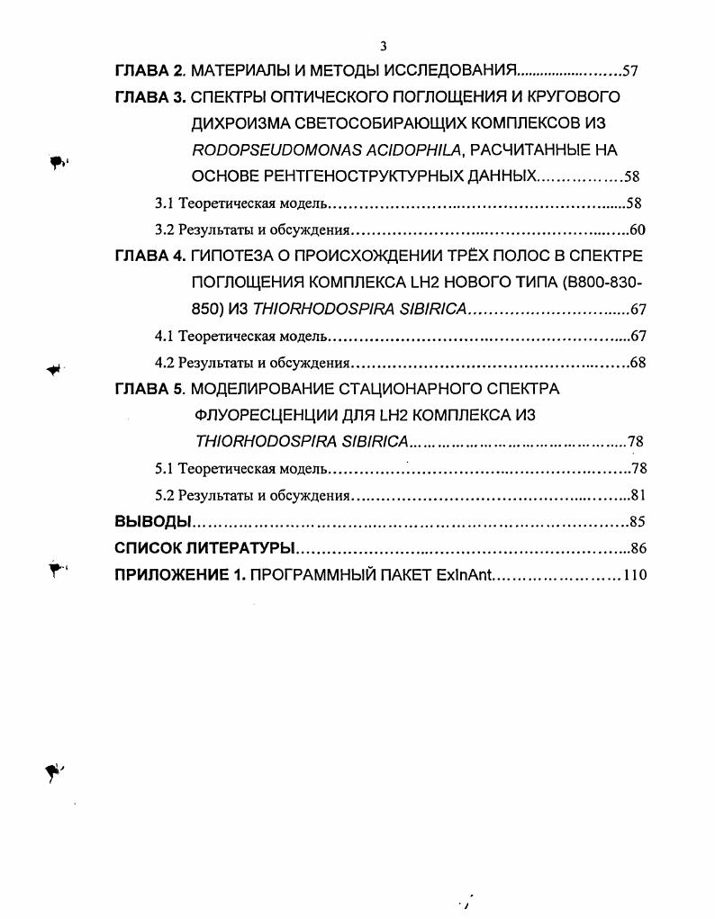 1.1.2 Устройство фотосинтезирующего аппарата