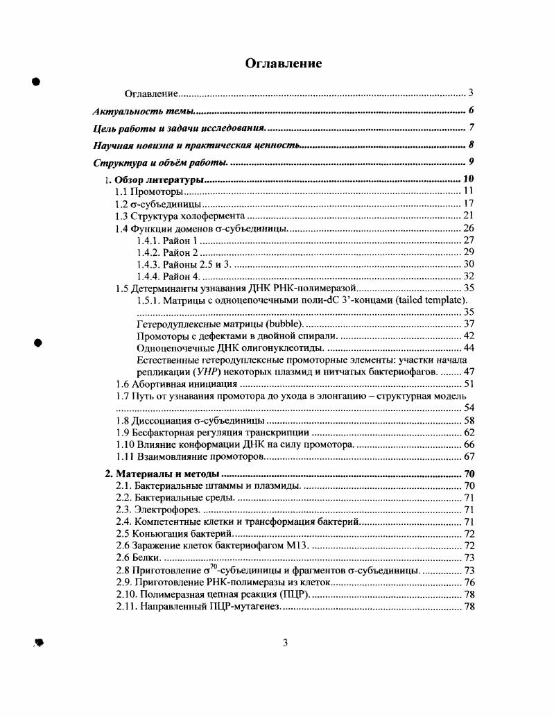 1.4 Функции доменов асубъединицы