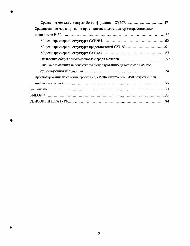 Анализ кристаллической структуры СУР2В4.