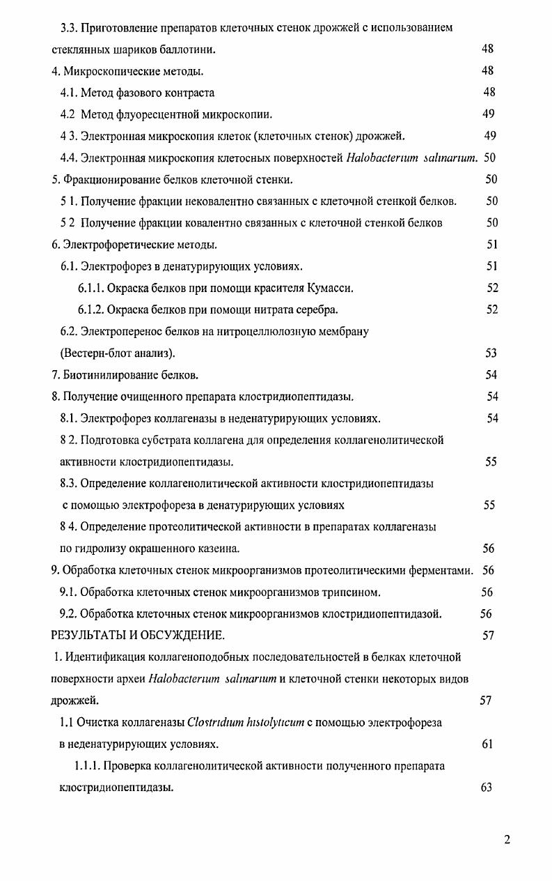 1.1. Мембранные белки На1оЪас1епит 8 а1 таг шт. 
