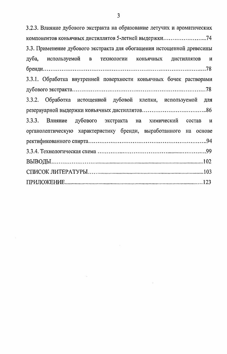 3.1.2. Влияние дубового экстракта на образование ароматических альдегидов в растворах ректификованного спирта.