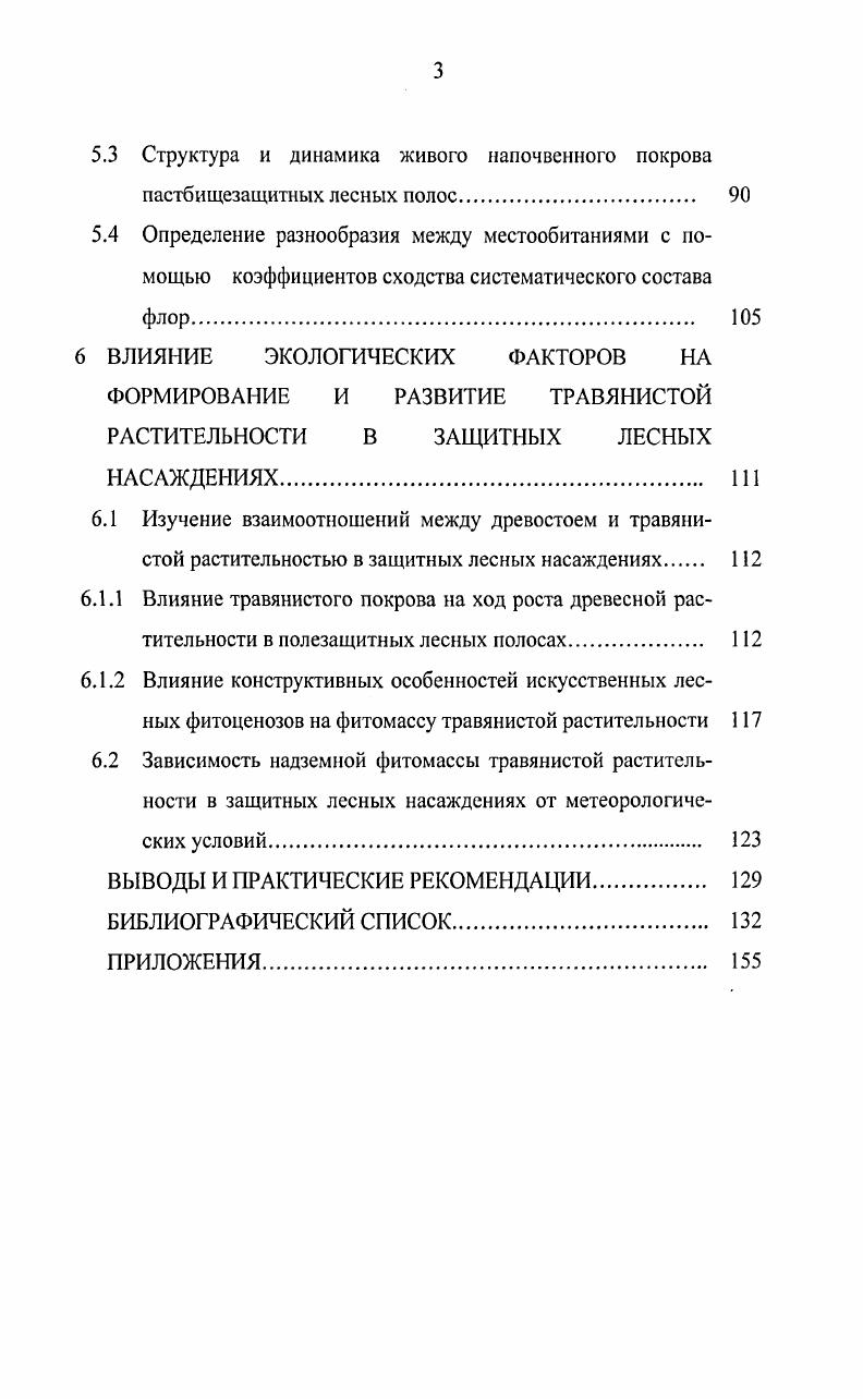 3.1 Объекты исследования 