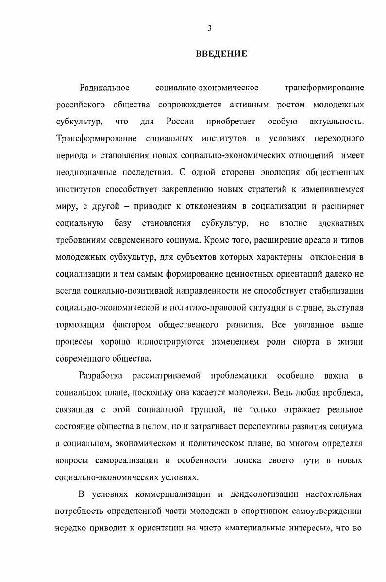 1.1 Институт спорта и молодежная культура