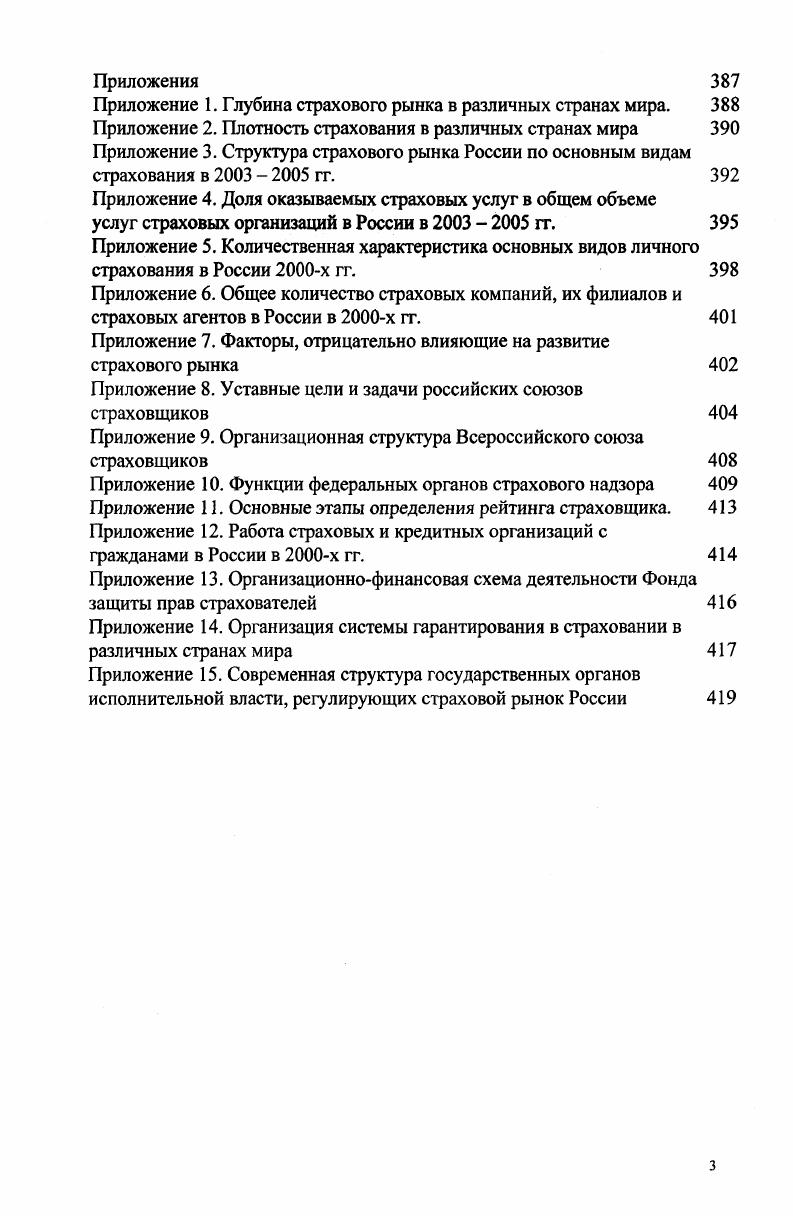 1.1. Применение теории рынка к страхованию 