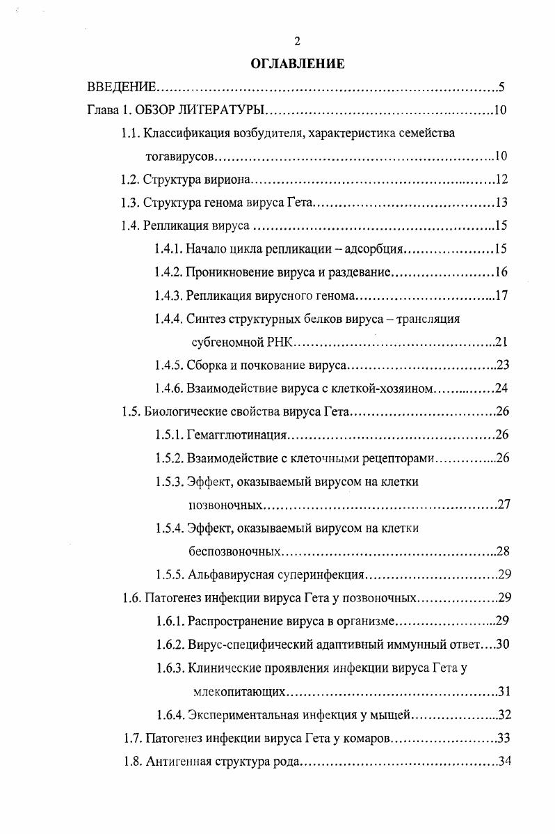 1.4.1. Начало цикла репликации адсорбция