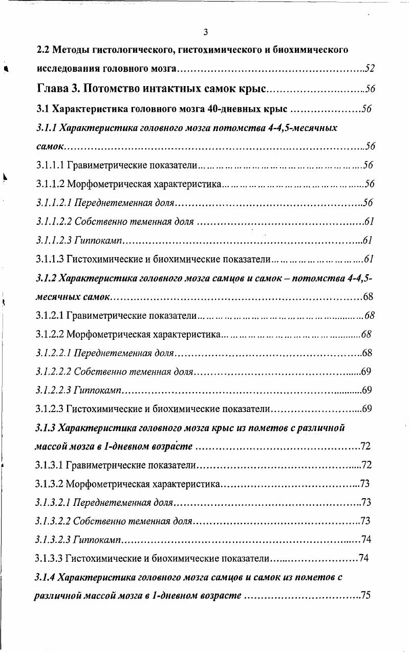 1.1.1 Характеристика морфологии головного мозга в препубертаптом периоде.