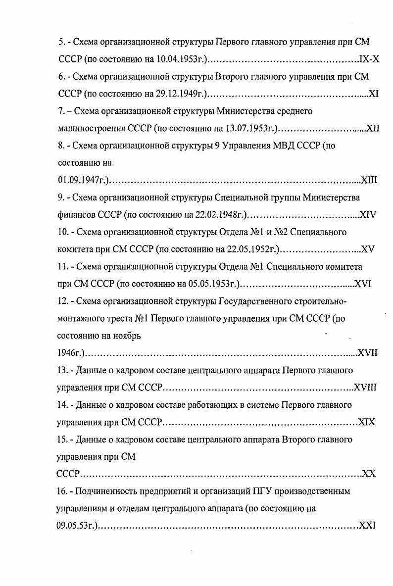 2. Организация и деятельность Специального комитета при Совете Министров