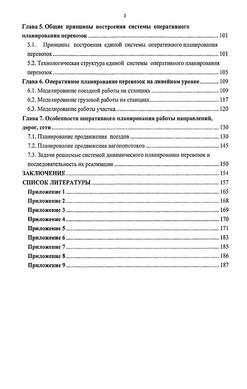 1.4. Структура задач оперативного планирования