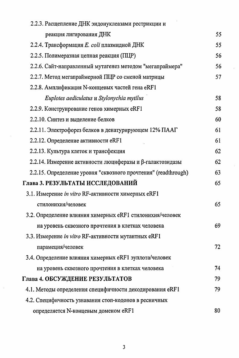 1.1.2. Факторы терминации 2го класса 
