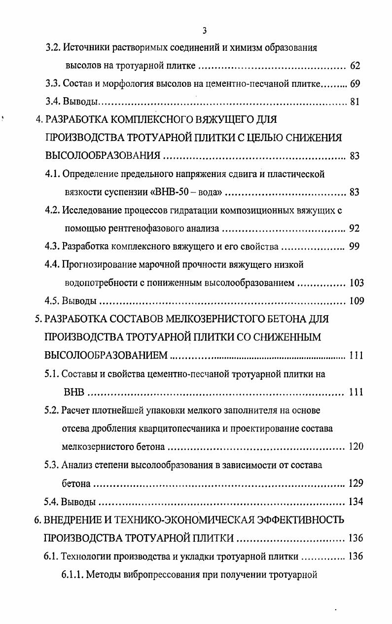 1.2. Причины образования высолов на цементнопесчаной тротуарной плитке 