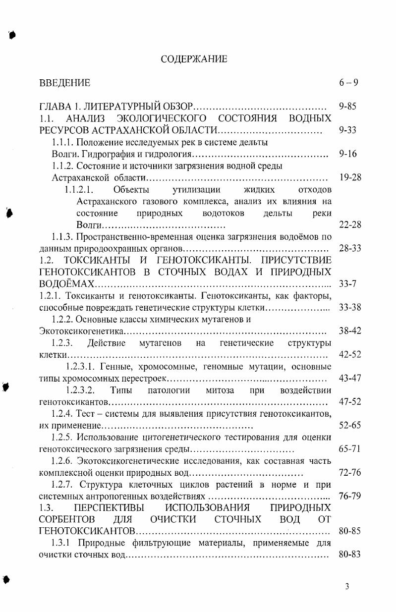 1.1.1. Положение исследуемых рек в системе дельты