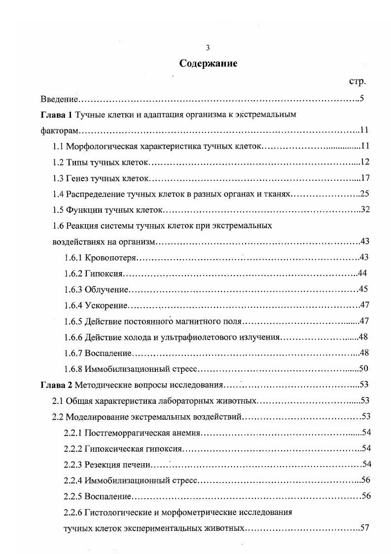 1.1 Морфологическая характеристика тучных клеток.