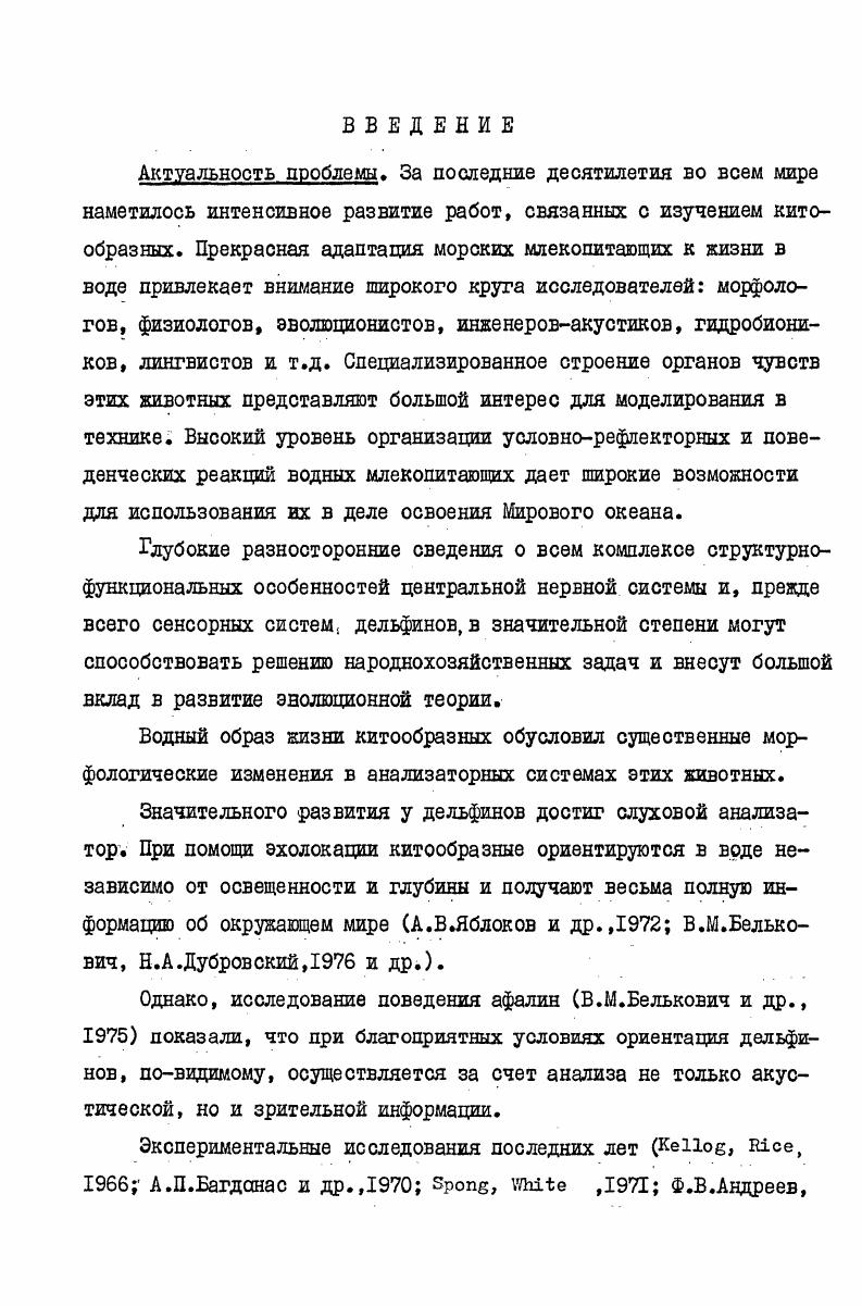 2. Макроскопическое строение мозга китообразных.9