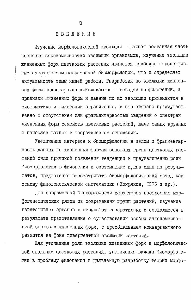 II. КРАТКАЯ ИСТОРИЯ ИЗУЧЕНИЯ ФИЛОГЕНИИ СЕМЕЙСТВА