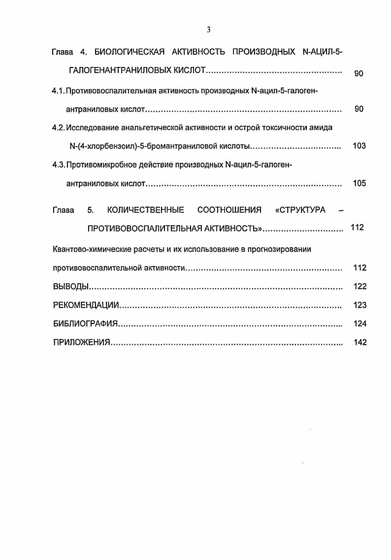 1.2. Получение Мацилзамещенных антраниловых кислот. 