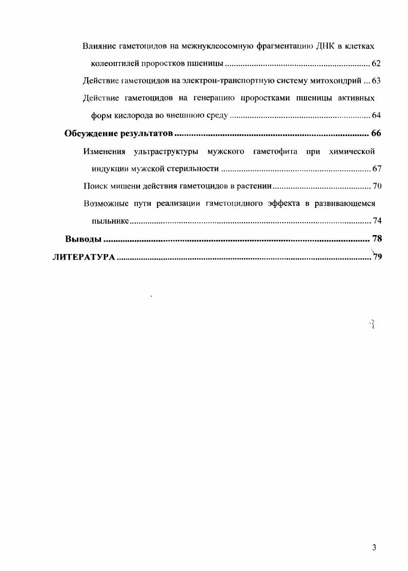 Структура мужского гамстофита пшеницы.