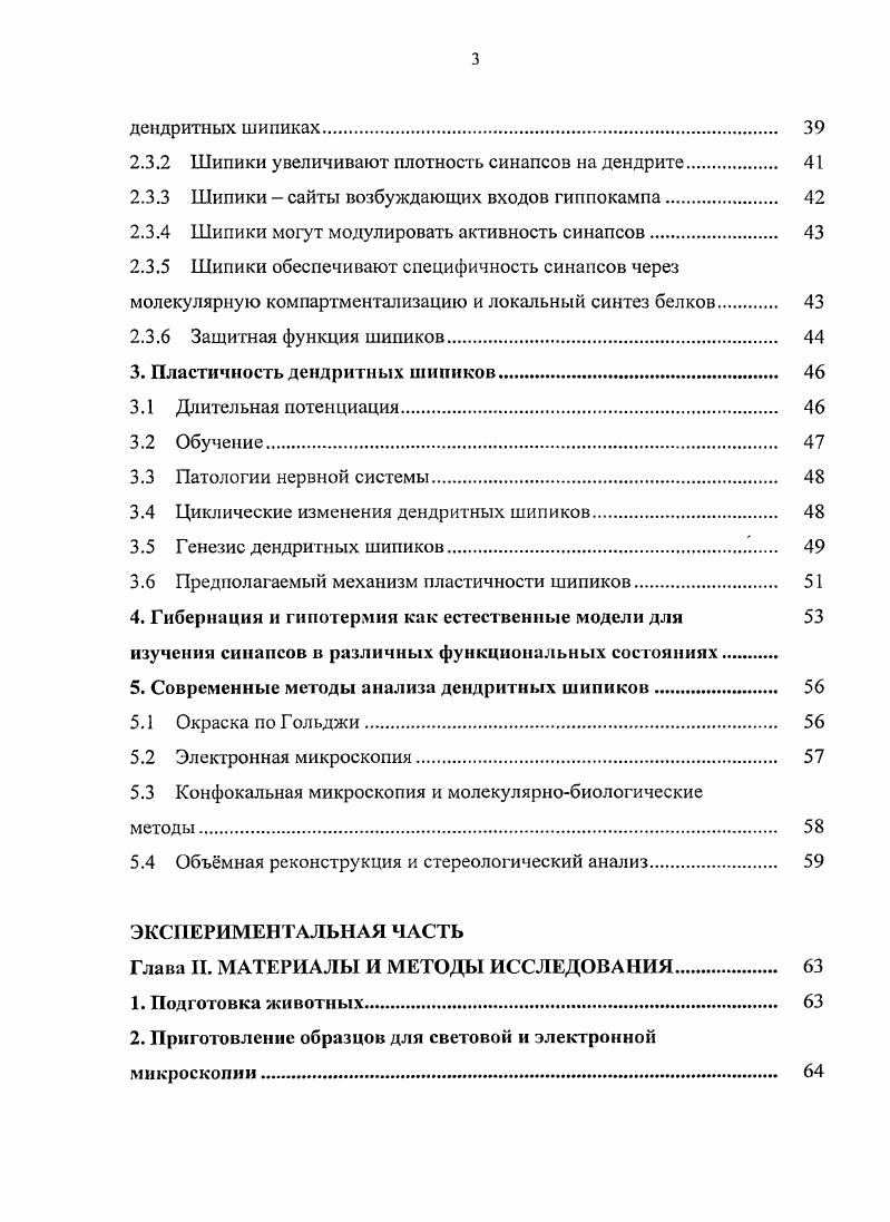 1.2 Связи нейронов в различных полях гиппокампа 