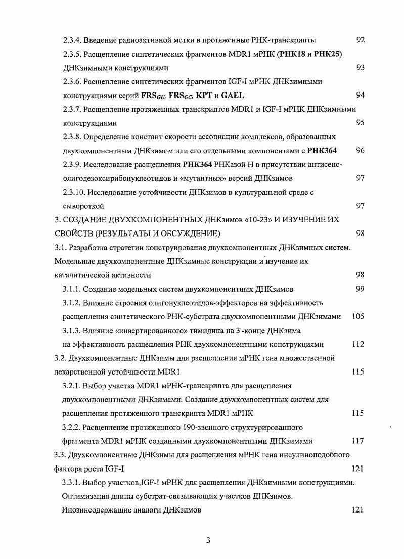 1.1. Д1 ПСзим как каталитически активная нуклеиновая кислота 