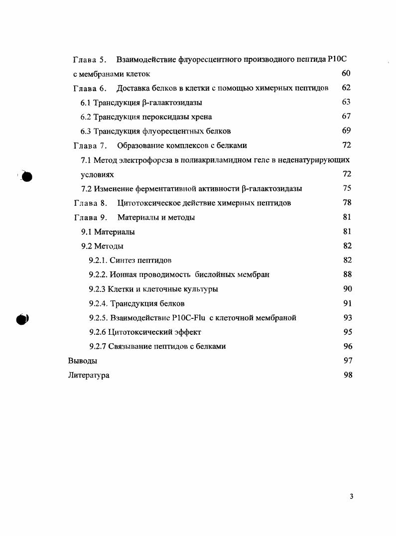 1.2 Пространственная структура грамицидина А 