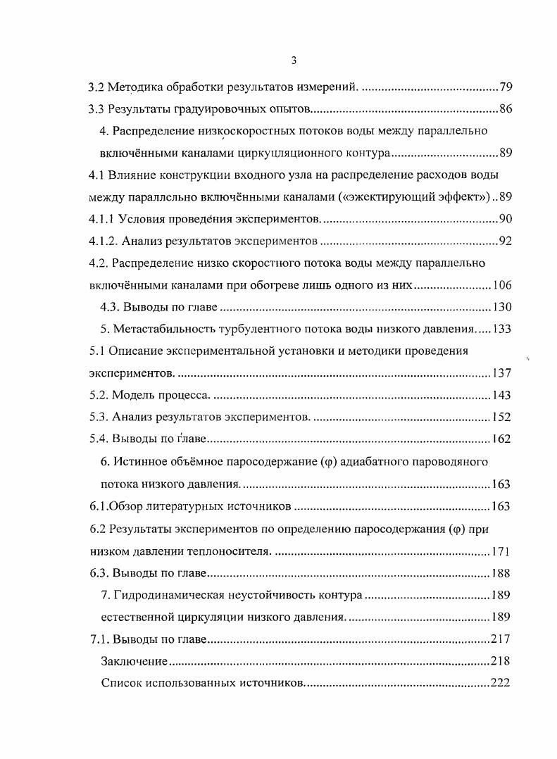 2.1. Полновысотная модель проектного некипящего варианта циркуляционного контура.