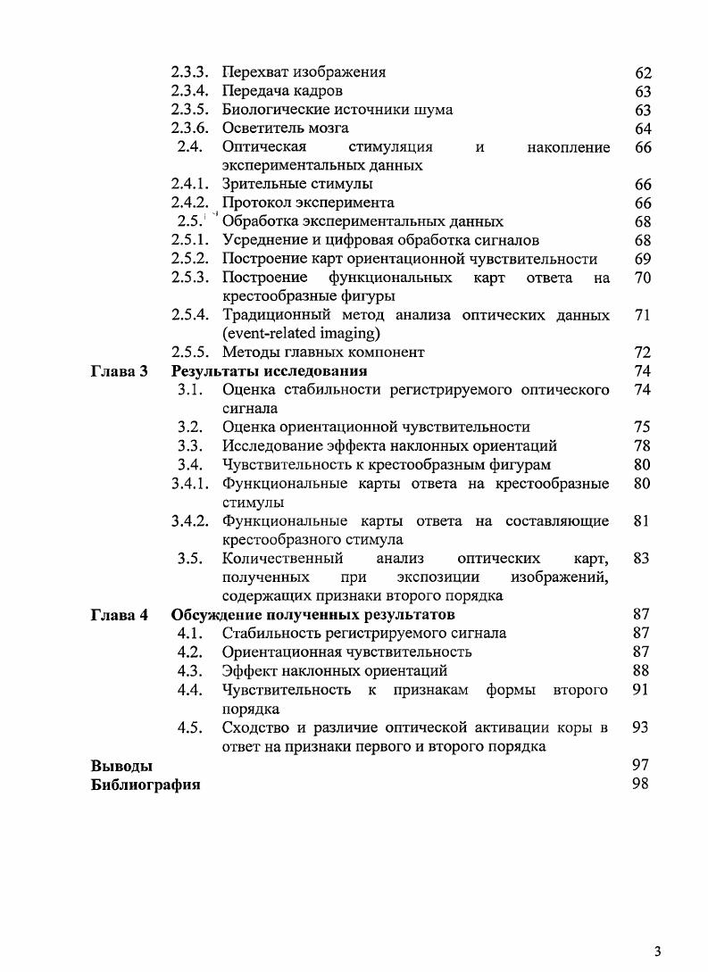1.1. Обработка информации зрительной коре