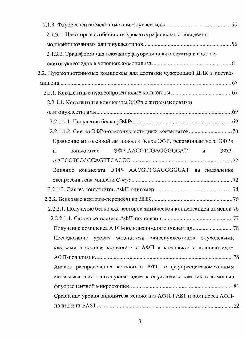 1.2. Интернализация олигонуклеотидов