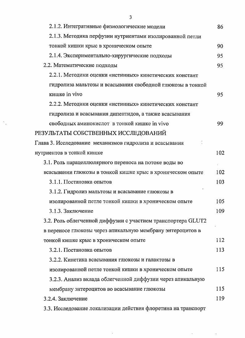 1.2.3. Транспортер 2 в базолатеральной мембране энтероцитов 