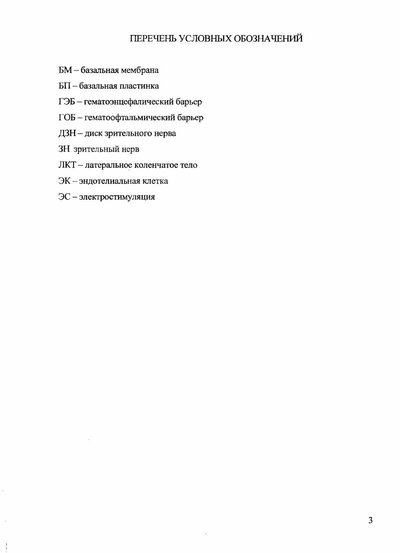 1.6. Морфология зрительного нерва. 