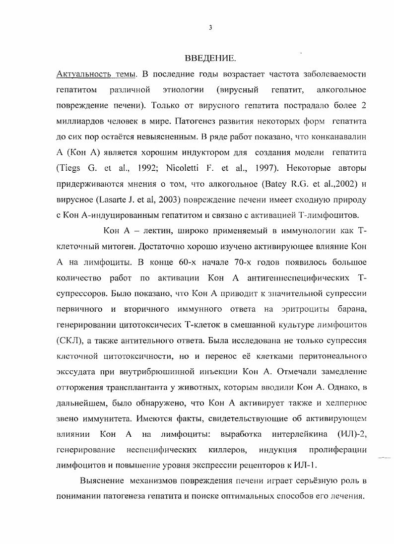 1.3. Роль клеточных популяций в развитии гепатита