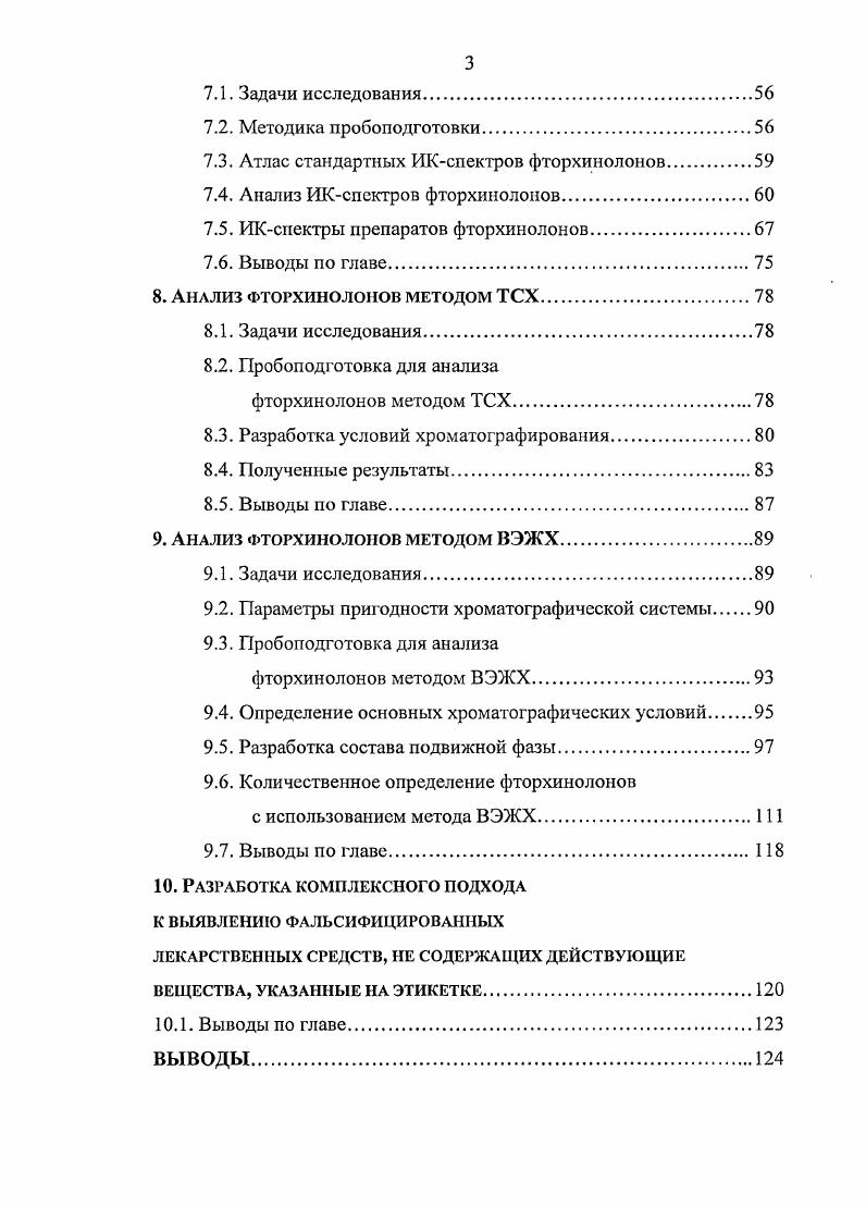 2. Фармакопейный анализ фторхинолонов
