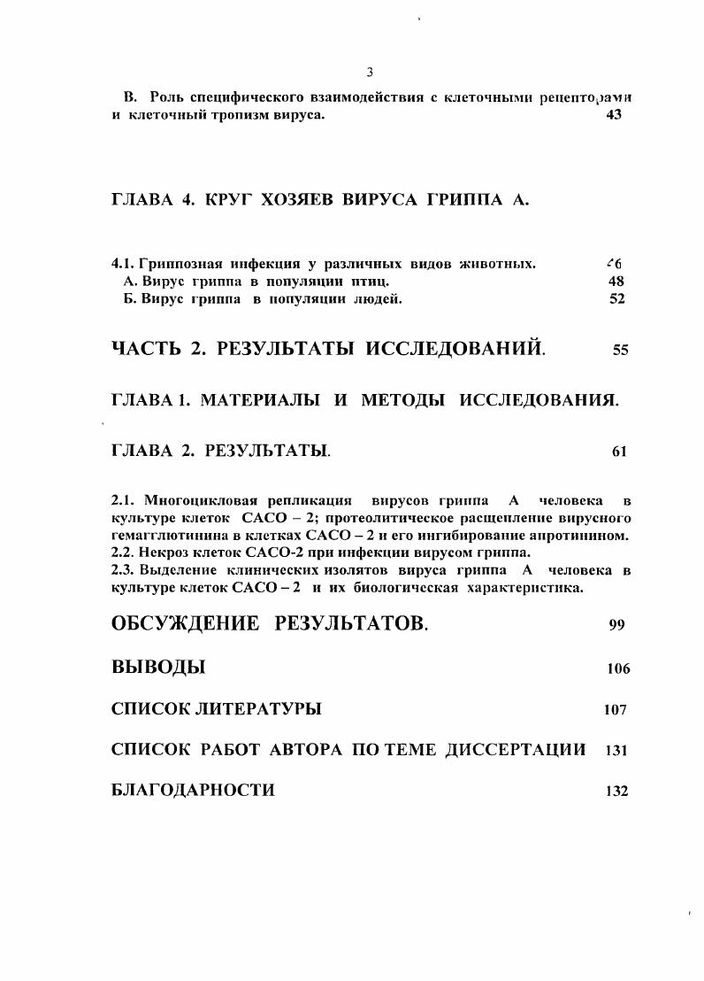 1.1. Основные признаки и классификация семейства. 
