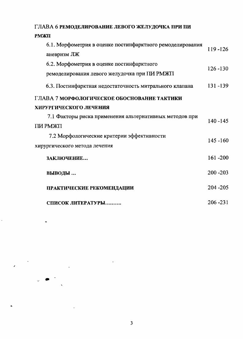 1.3. Локализация и патофизиология ПИ РМЖП 2