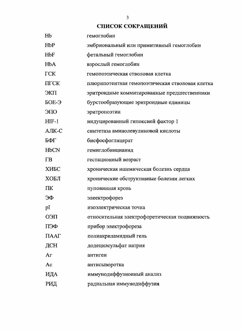 1.1. Номенклатура и эволюция гемоглобинов 