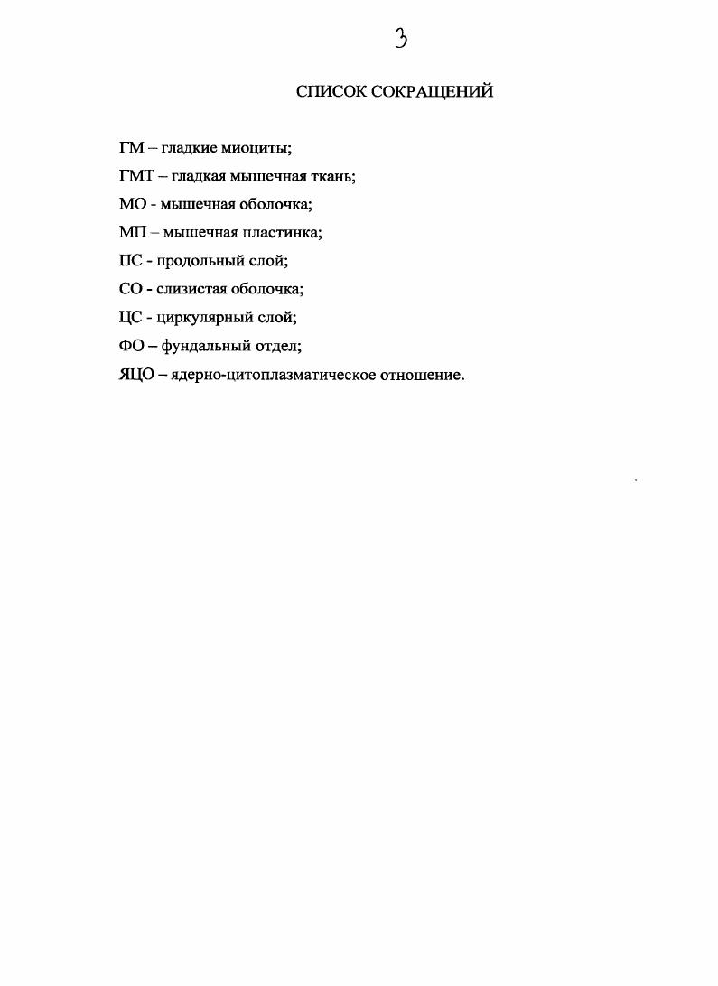 мышечной оболочки желудка человека и млекопитающих.