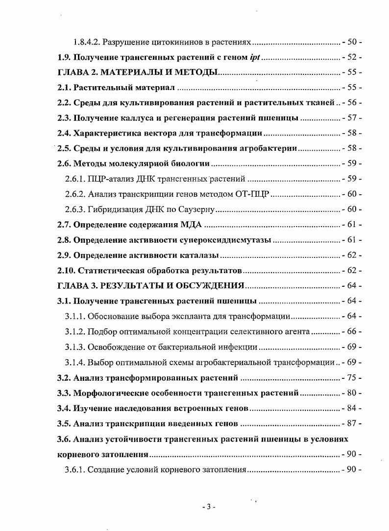 1.2. Механизмы адаптации растений к анаэробному стрессу  
