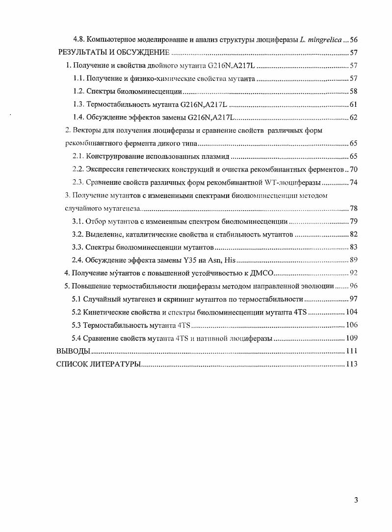 1.2. Первичные структуры люцифераз жуков