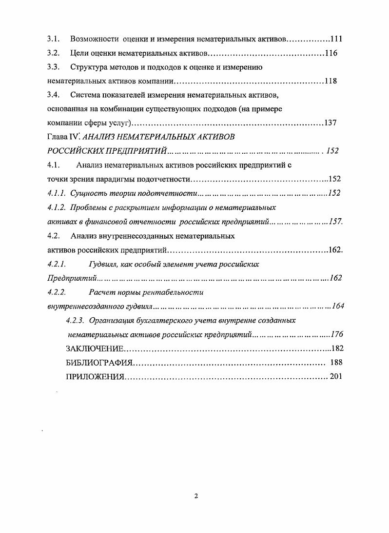 1.1. Определение нематериальных активов.