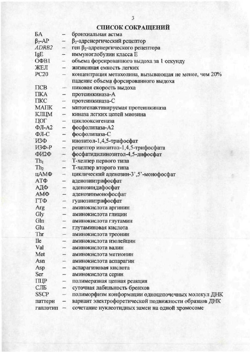 1.2. Генетические исследования бронхиальной астмы 