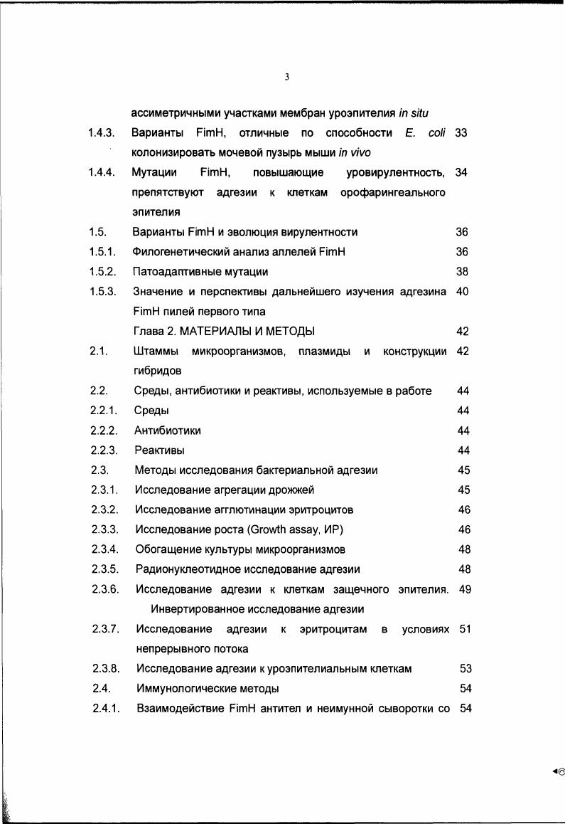 1.1.1. Адгезии i как представитель класса лектинов 