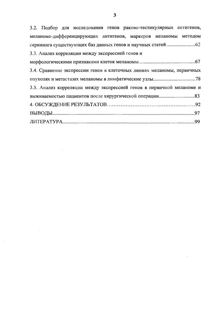 1.3. Антигены мутированных генов при меланоме.
